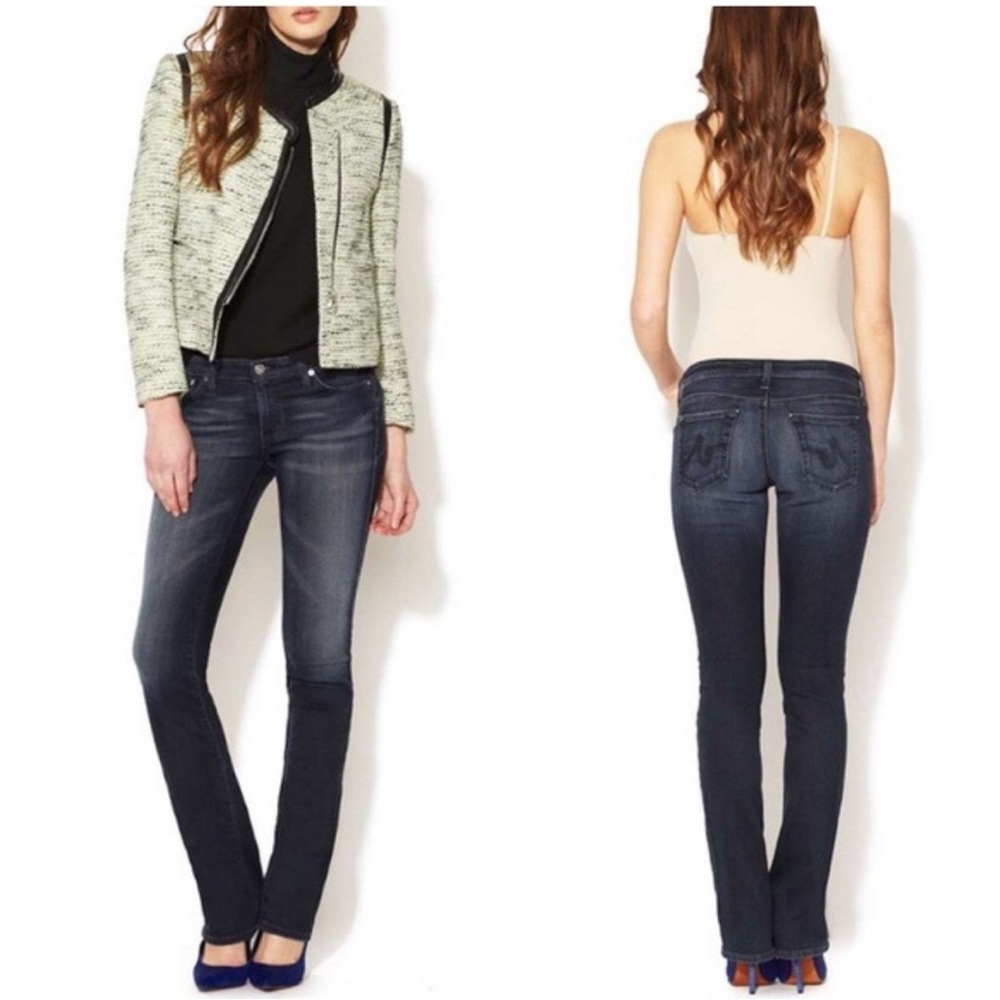 Donated. AG Ballad slim boot cut jeans - Picture 1 of 7